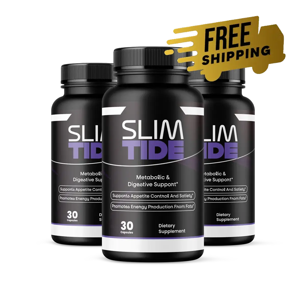 SlimTide 3 Bottle Supply Package