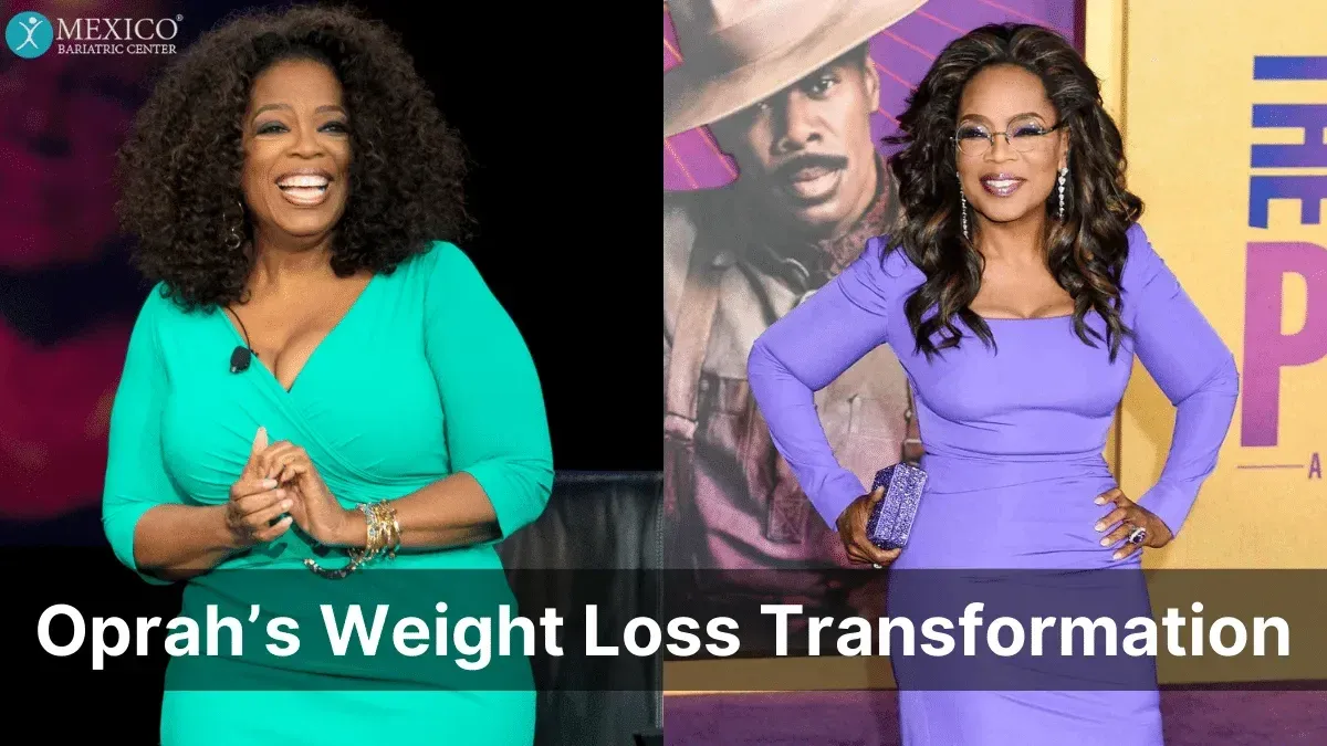 Oprah Before and After Transformation